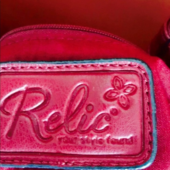 Red Relic by Fossil Purse - Picture 2 of 3